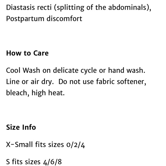 Bao Bei Maternity and PostPartum Bloomers Blush - Picture 7 of 8